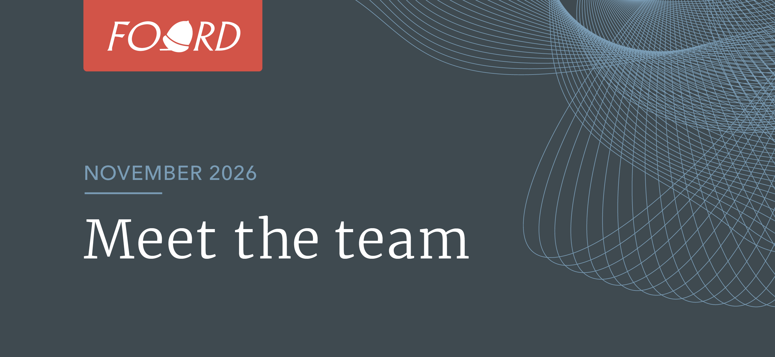 Foord MEET THE TEAM